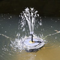 solar fountain